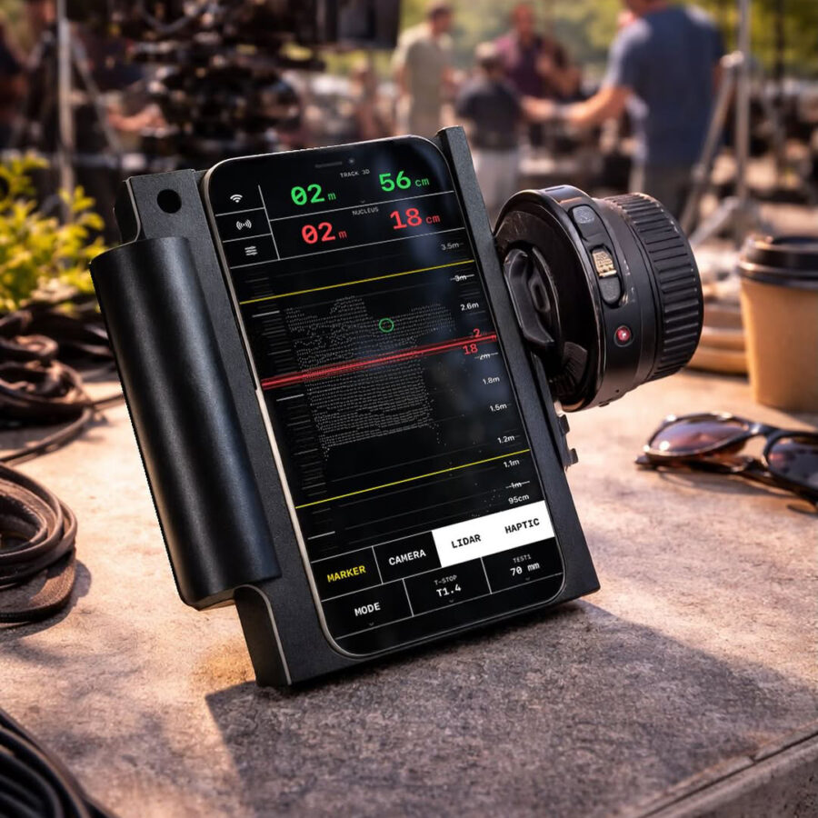 Turn Your iPhone Into a Professional Focus Control System
