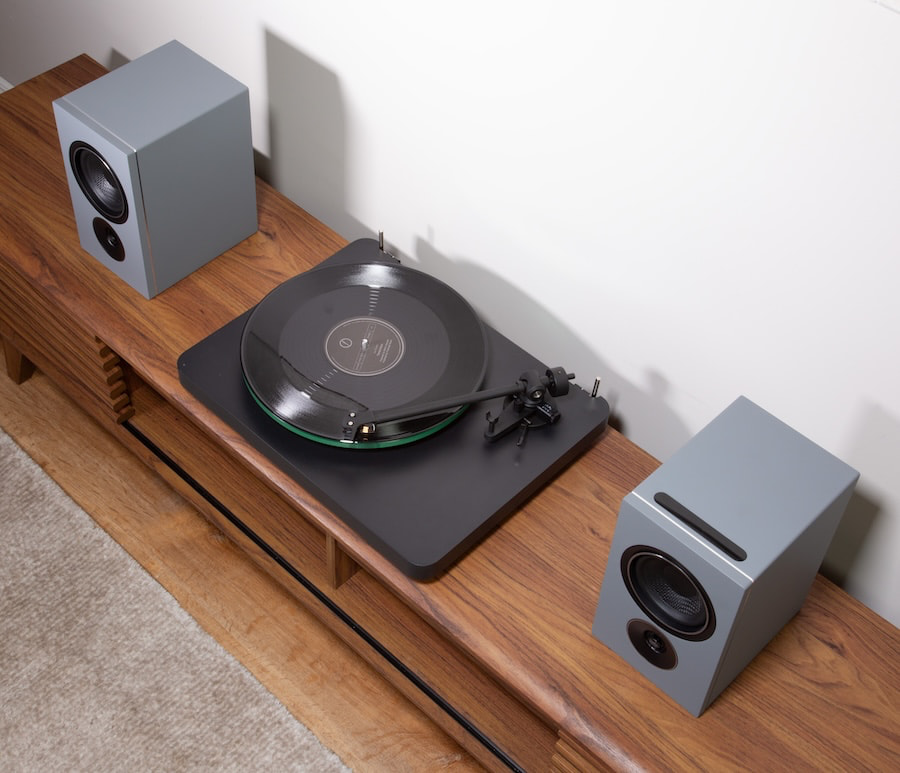 PSB iQ Series Turns Compact Powered Speakers into Full Home Audio Hubs