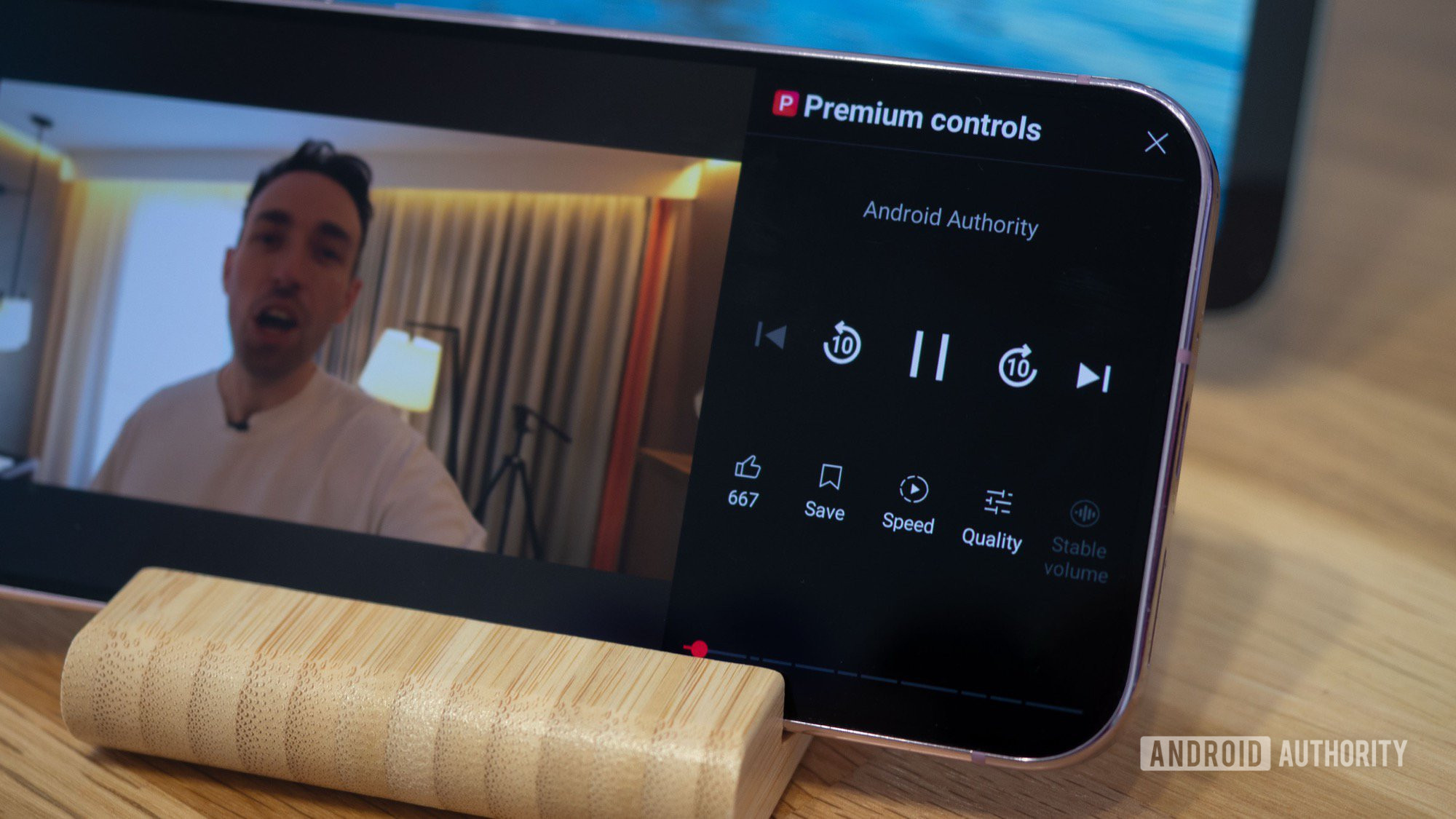 YouTube Premium at loading=