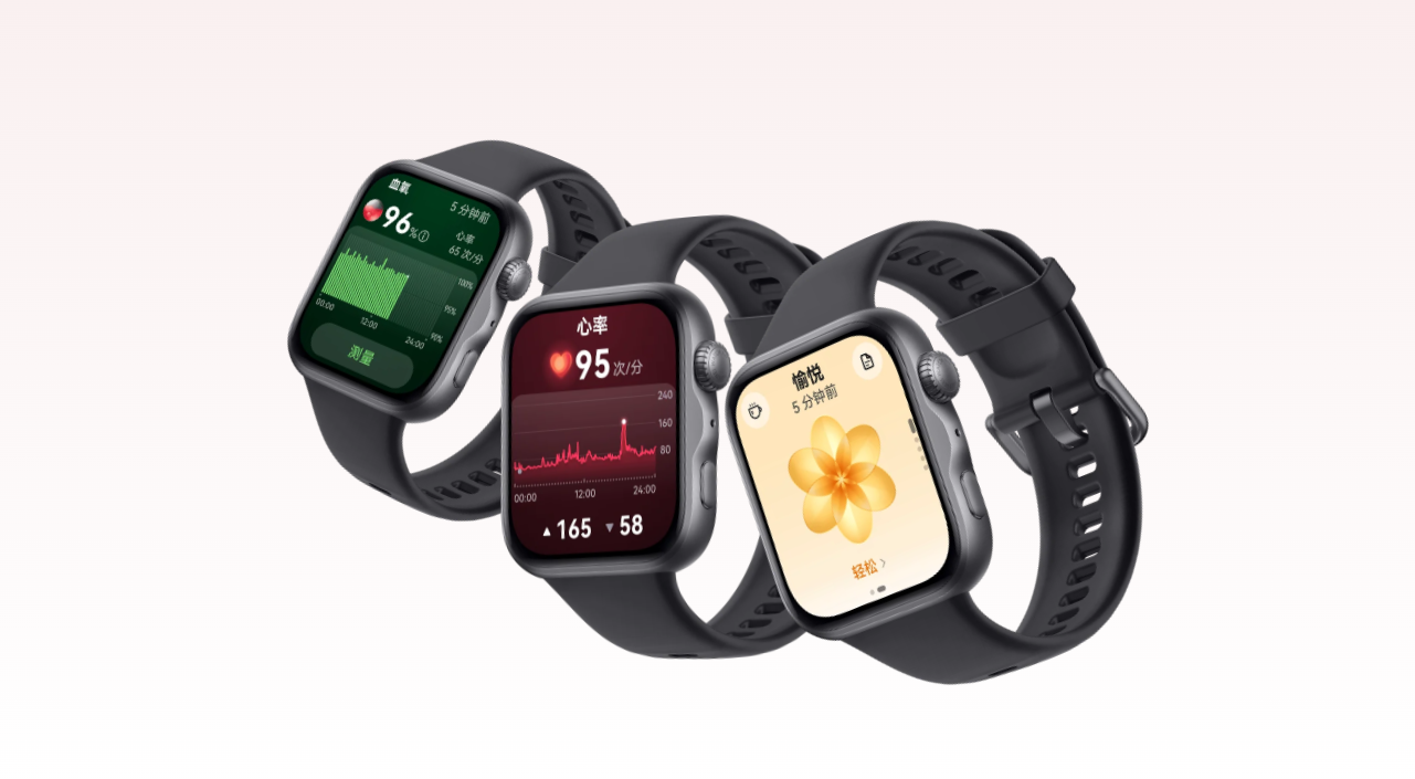 Four Premium Smartwatches With Ultra‑Bright AMOLED Displays Compared