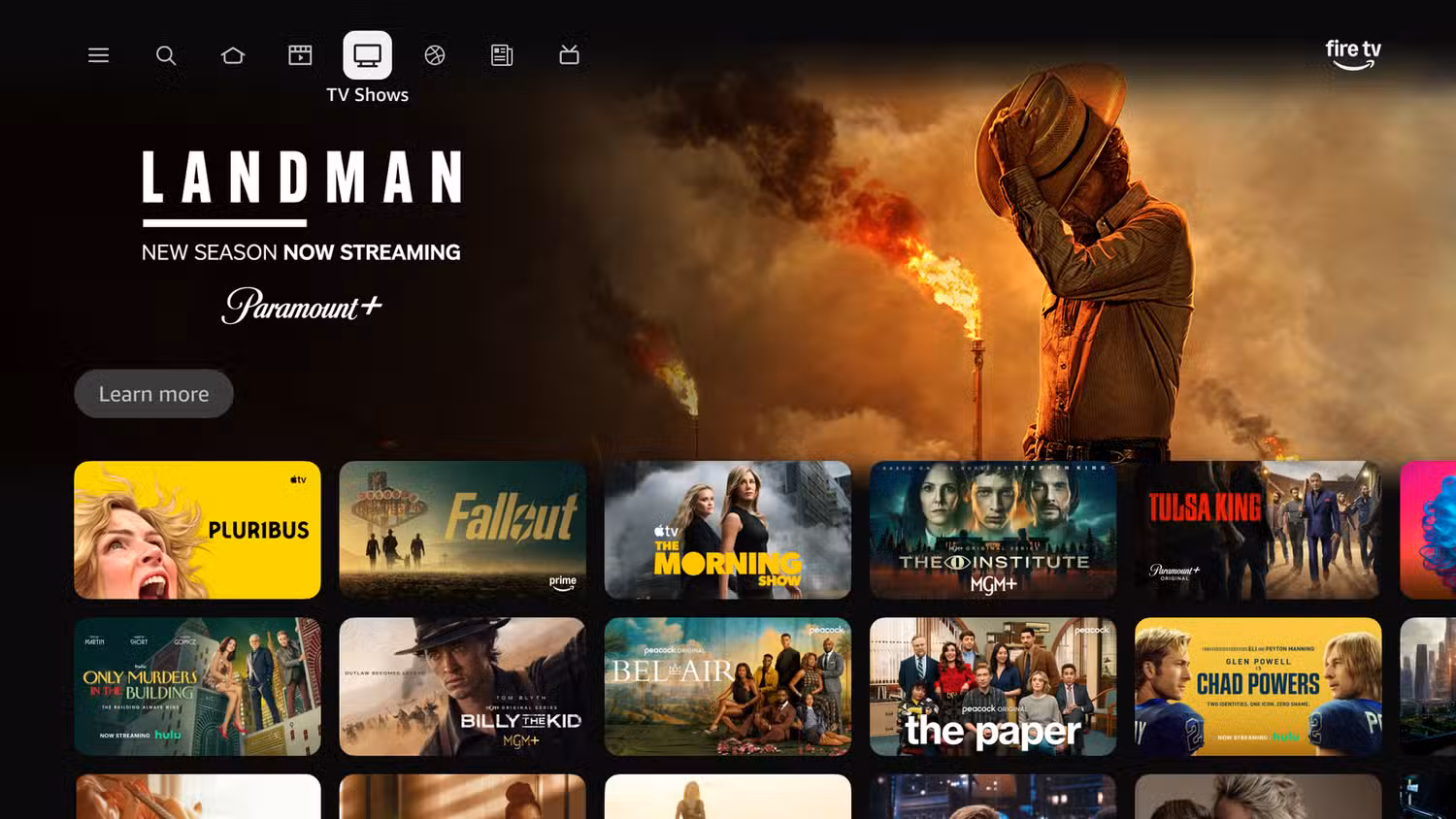 Amazon’s Fire TV Gets a Major Interface Redesign