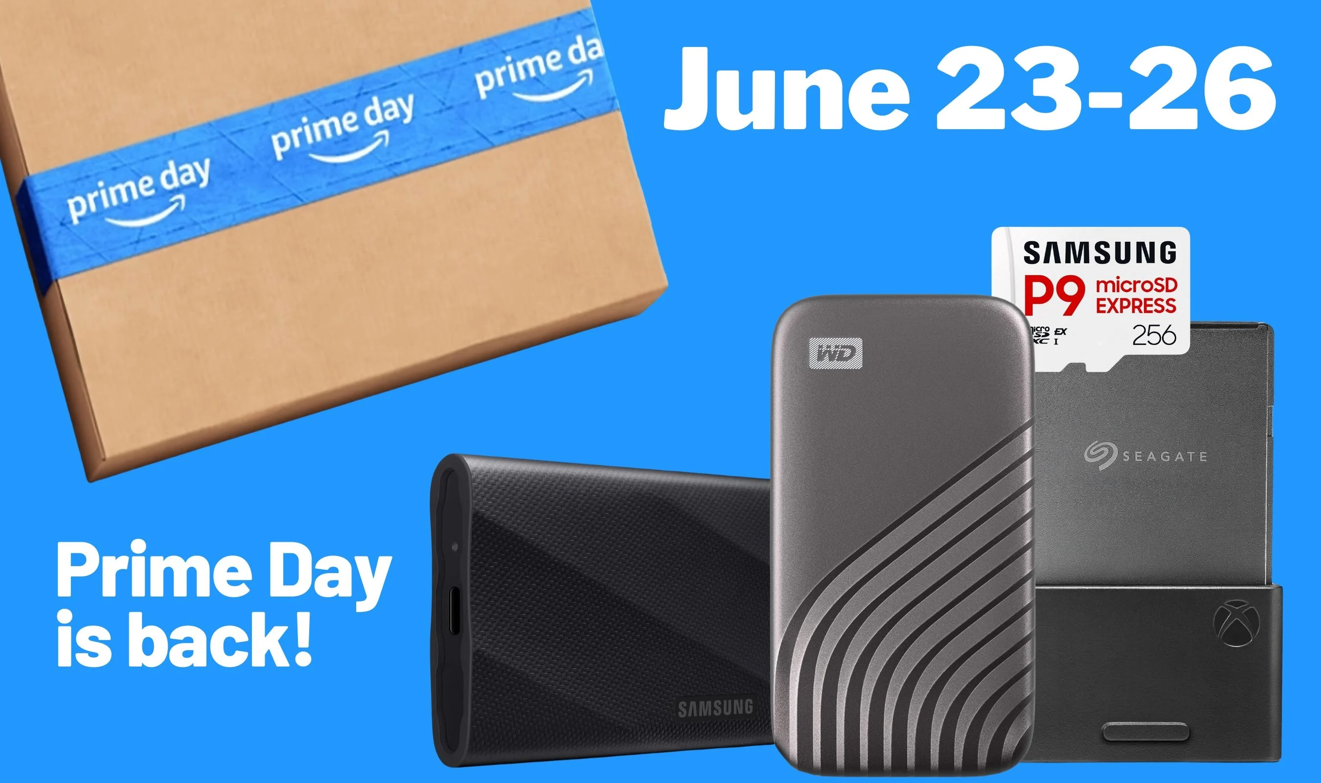 Best SSD and Storage Deals This Prime Day: High-Capacity Drives at Historic Lows