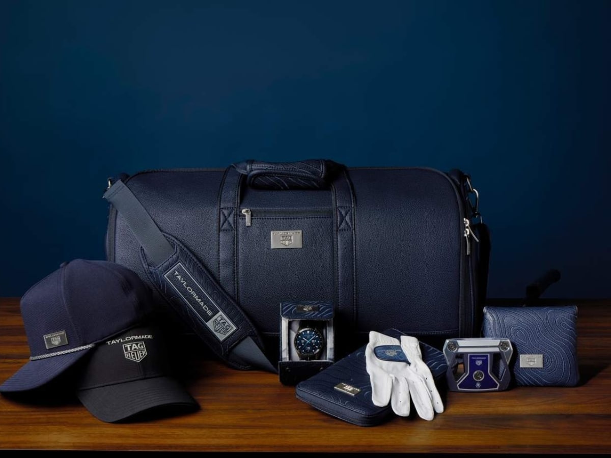 TAG Heuer’s TaylorMade Smartwatch Makes Golf Data Luxurious