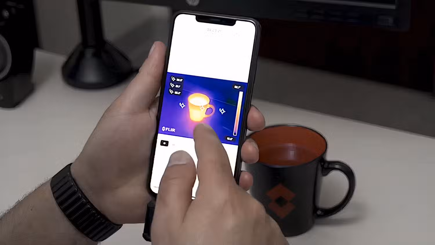 Your iPhone Can Measure Light, Sound, Heat and More