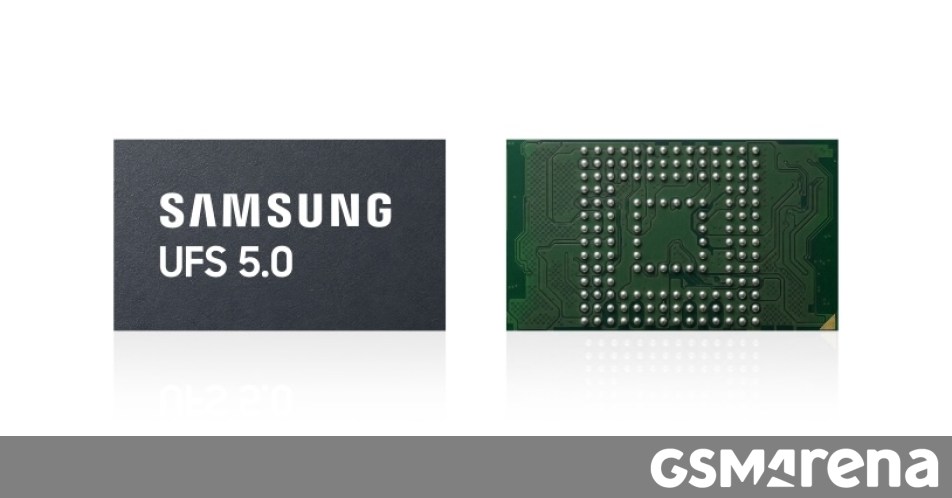 UFS 5.0 Storage Doubles Smartphone Speed: What It Really Changes