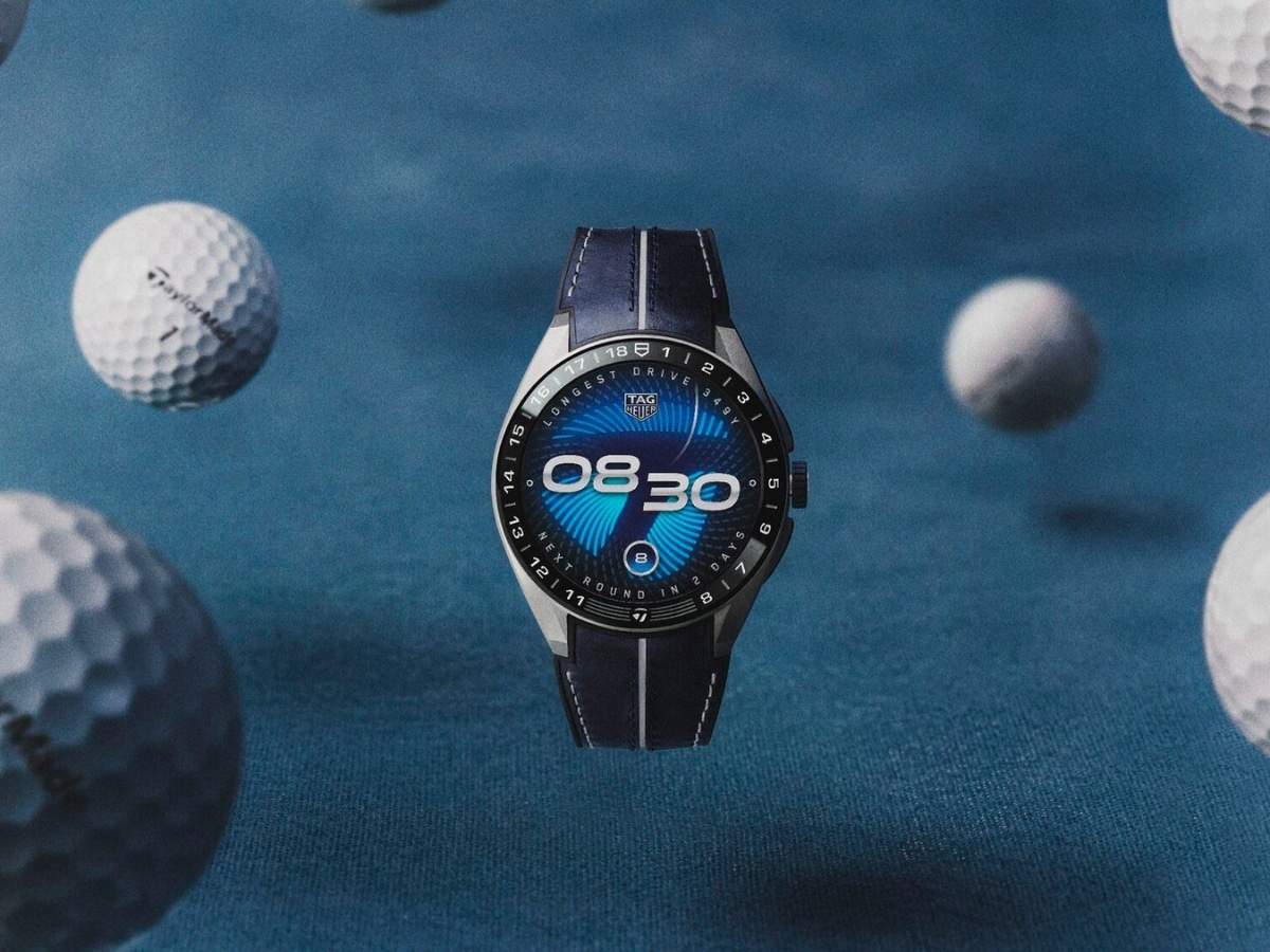TAG Heuer x TaylorMade: The $3,850 Golf Smartwatch That Makes Data Feel Like a Luxury