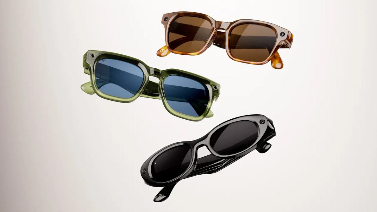 Meta Drops Designer Logos to Make Smart Glasses Mass-Market