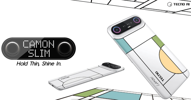 How Tecno’s Camon 50 Slim Fits a 50MP Sony Camera Into a 6.39mm Body