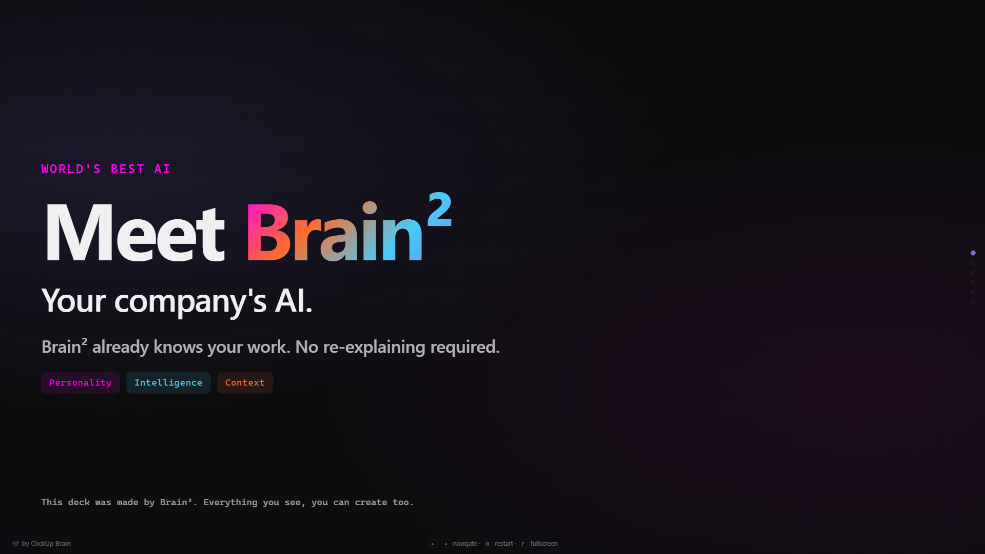 Databricks Genie One and ClickUp Brain² Redefine Agentic AI Coworkers
