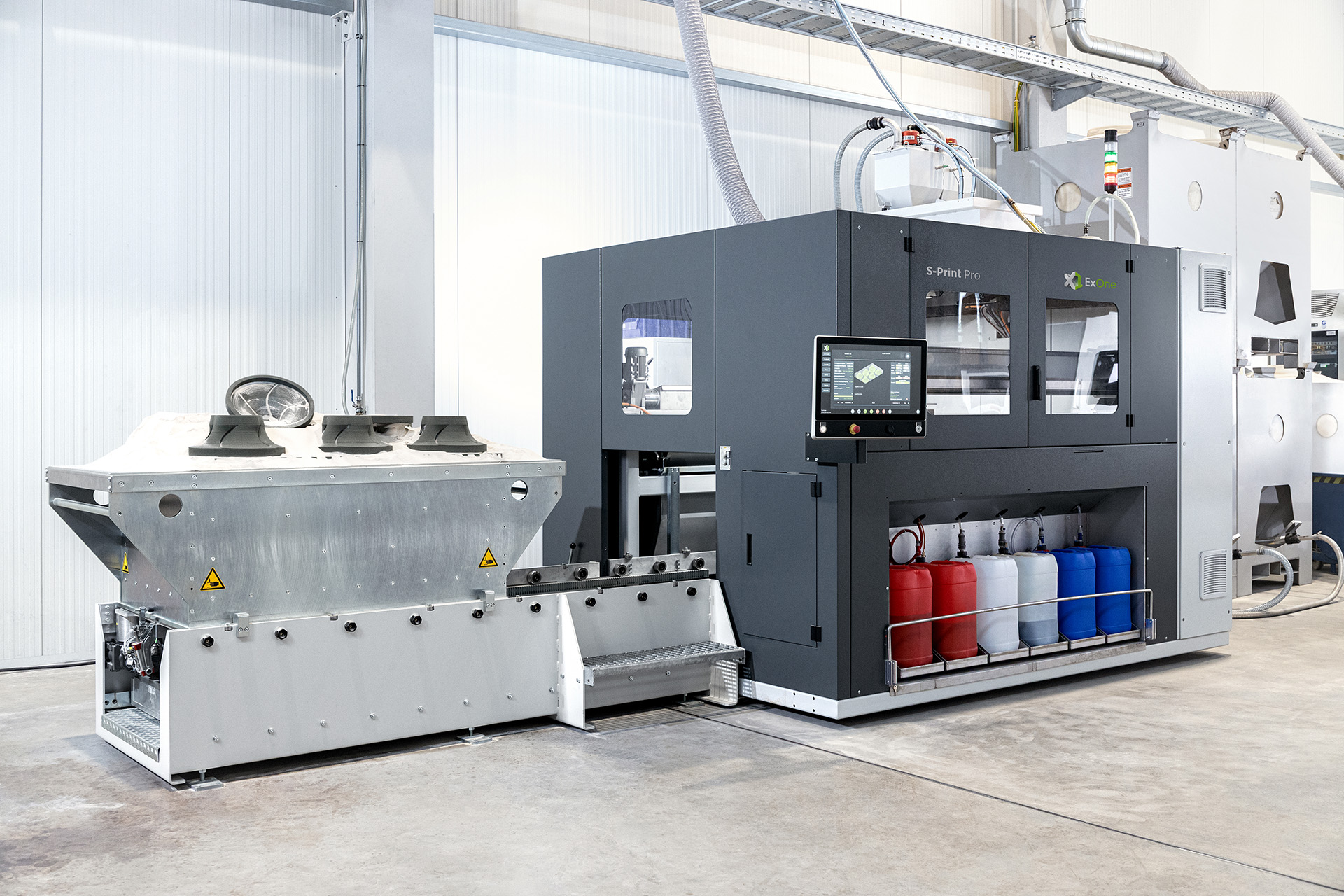 Compact Sand 3D Printers Open the Door for Smaller Foundries