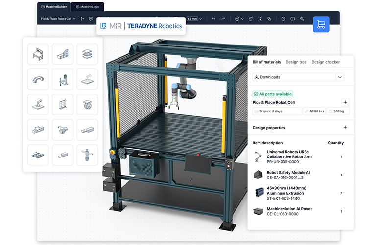 How Vention’s Multi-Robot Platform Simplifies UR and FANUC Automation