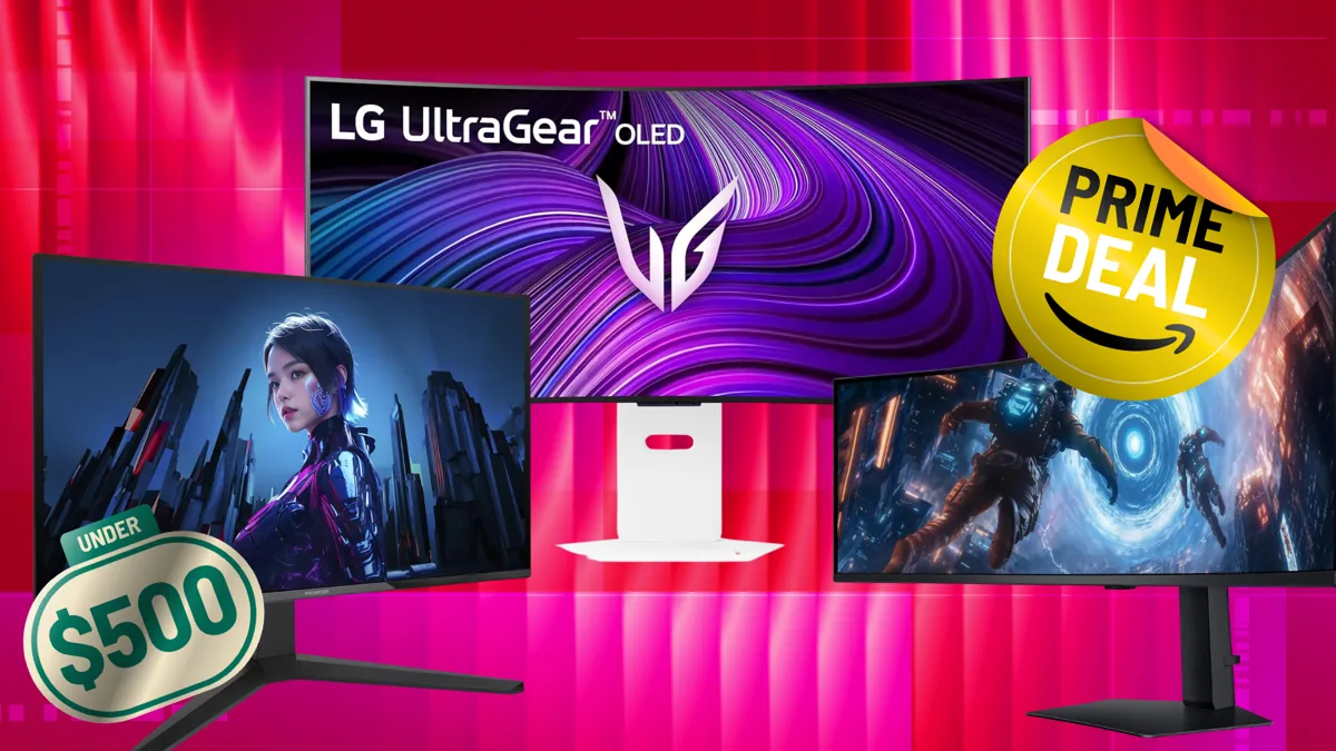 OLED Gaming Monitors Hit Prime Day Lows: LG and Samsung Ultrawide Deals Worth the Upgrade