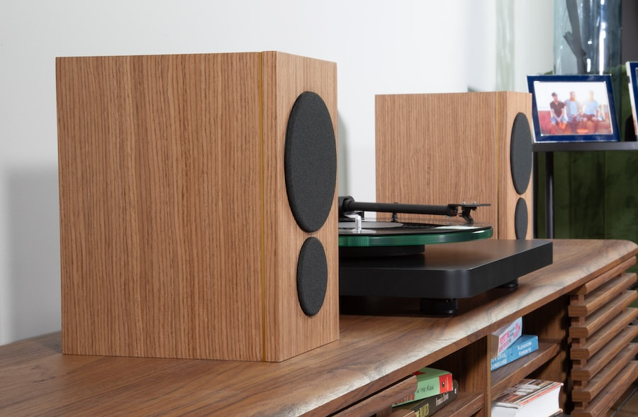 PSB iQ Series Turns Compact Powered Speakers into Full Home Audio Hubs
