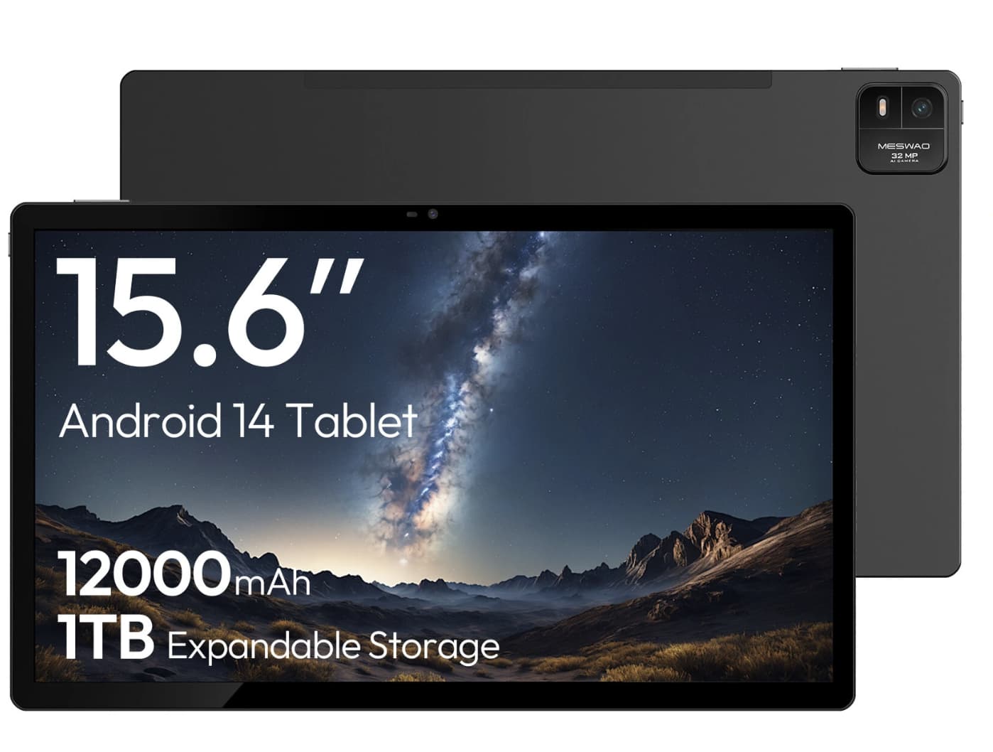 The MESWAO B3’s 15.6-Inch Screen Fills an Overlooked Tablet Niche