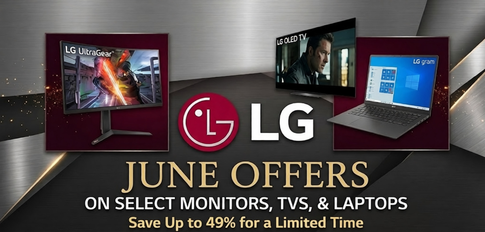 LG OLED Gaming Monitors and TVs Hit Prime Day Lows