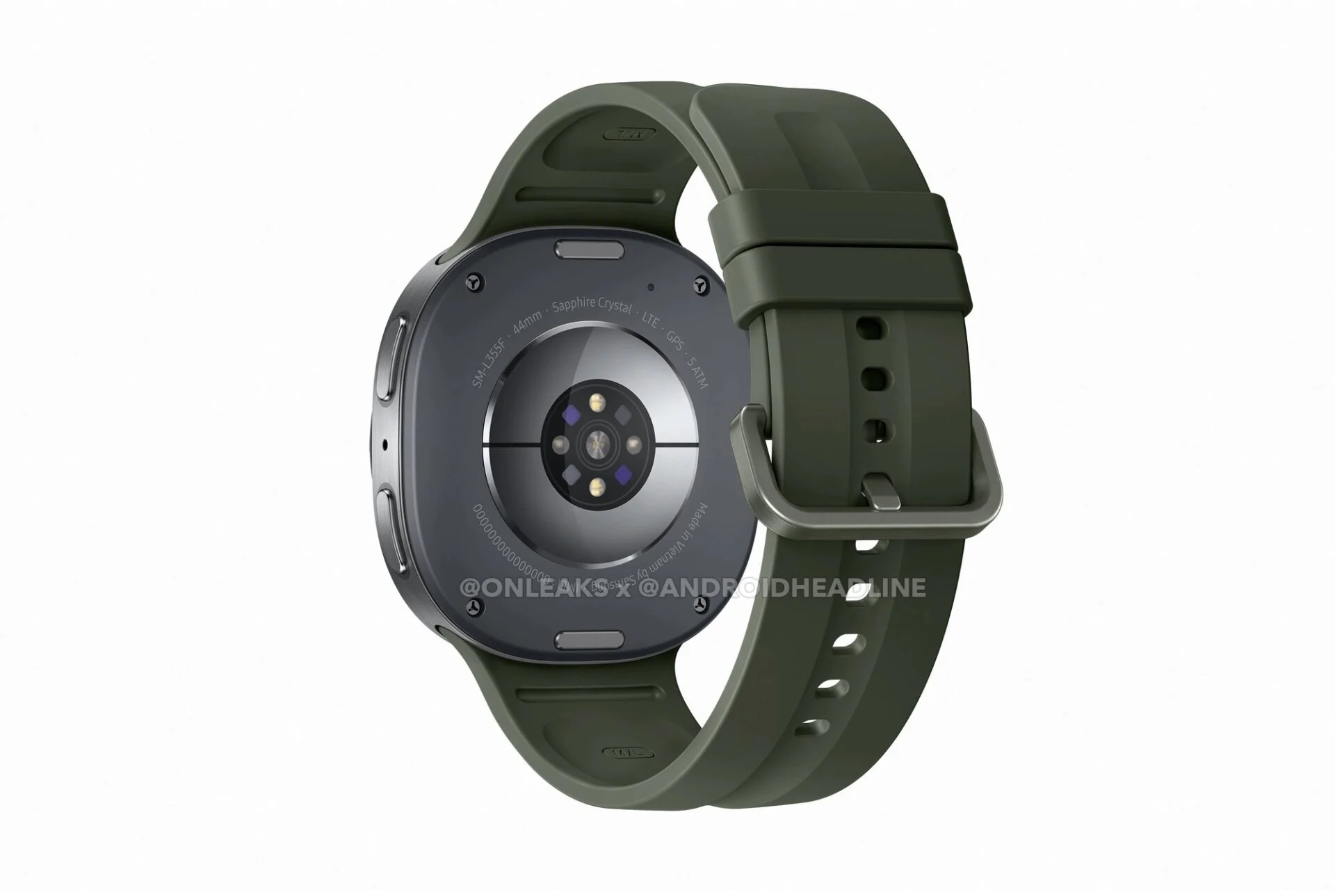 Galaxy Watch 9 Colors Depend on the Size You Choose