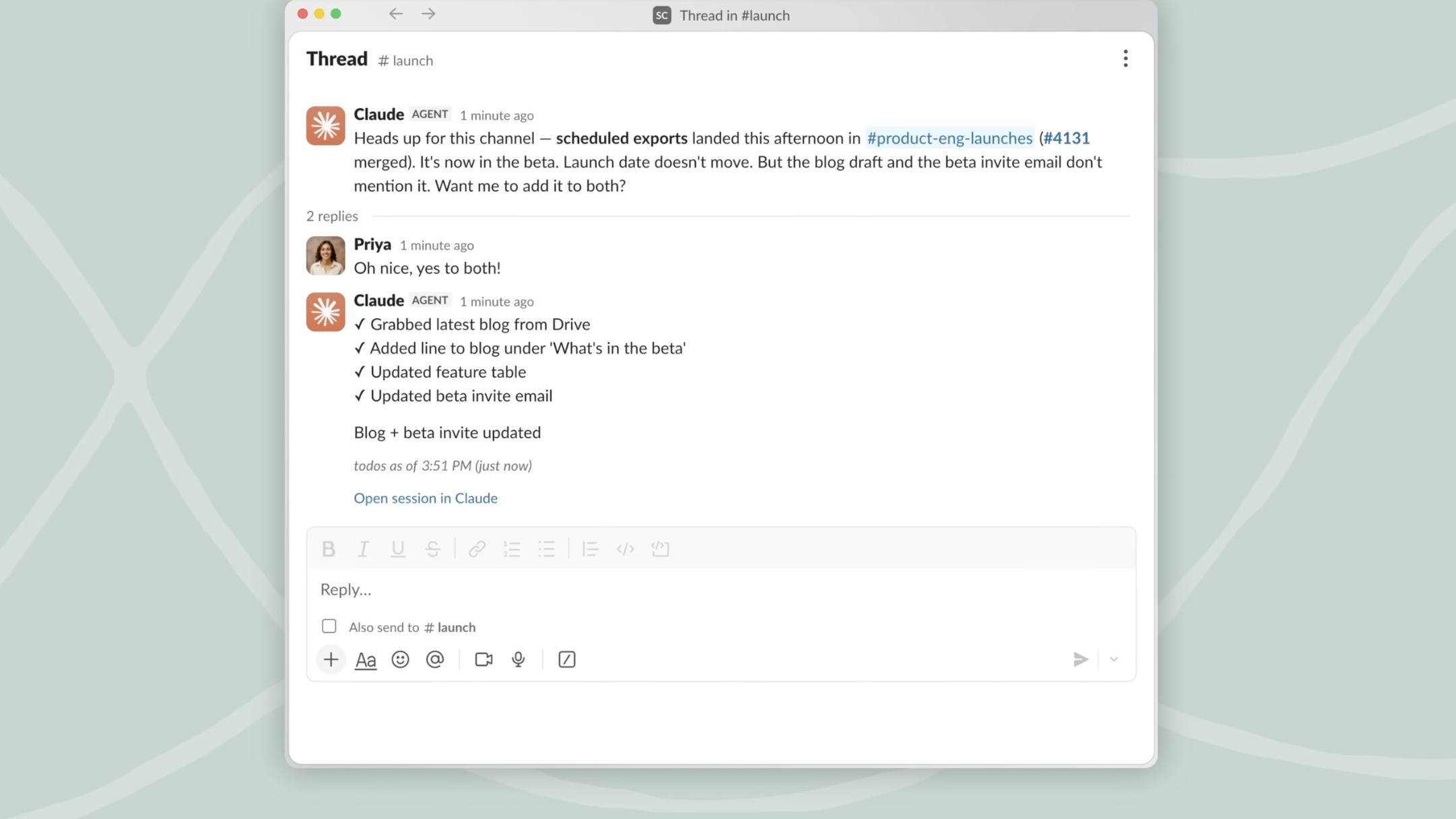 Claude Tag Turns Slack Into a Persistent AI Teammate