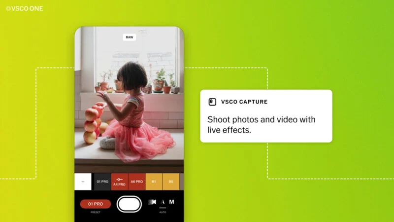 VSCO One Bets on a Mobile-First Pro Photo Editing Ecosystem