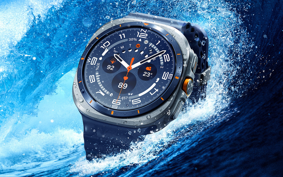 Galaxy Watch Ultra 2 Redesign: Slimmer Bezels, Fewer Variants