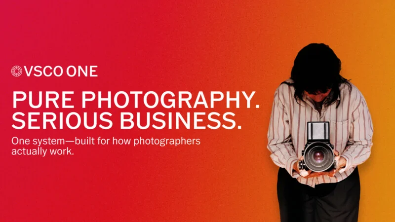 VSCO One Redefines Professional Photo Editing as a Connected System