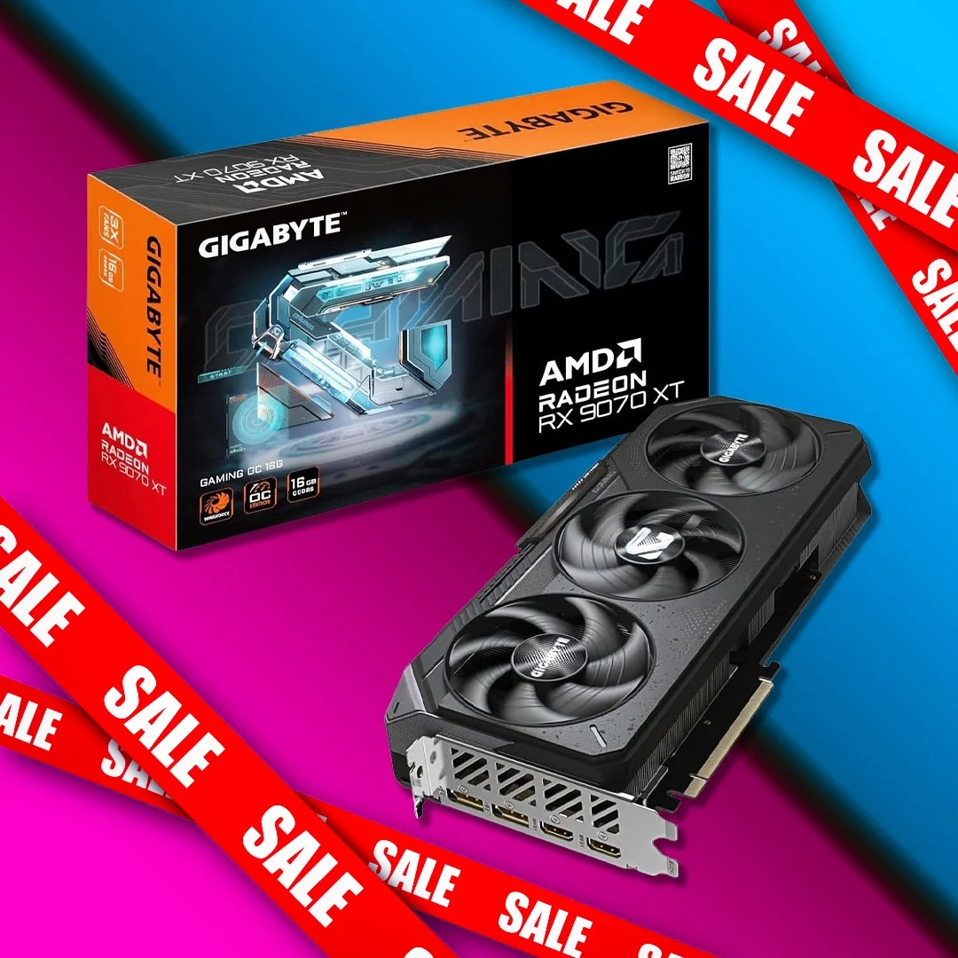 AMD Radeon RX 9070 XT Prime Day Deals: ASUS, PowerColor and Gigabyte Compared