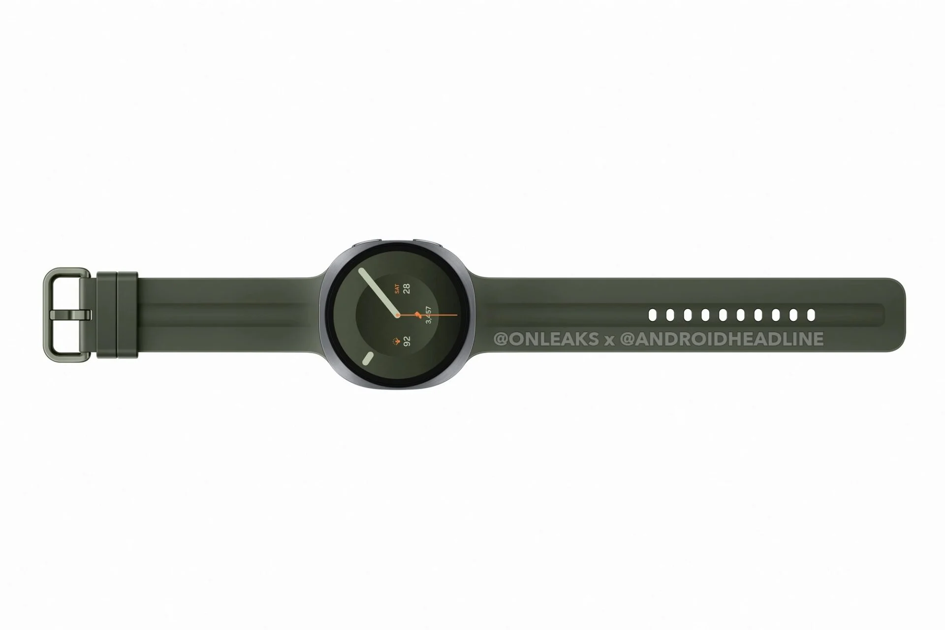 Galaxy Watch 9 Colors Depend on the Size You Choose