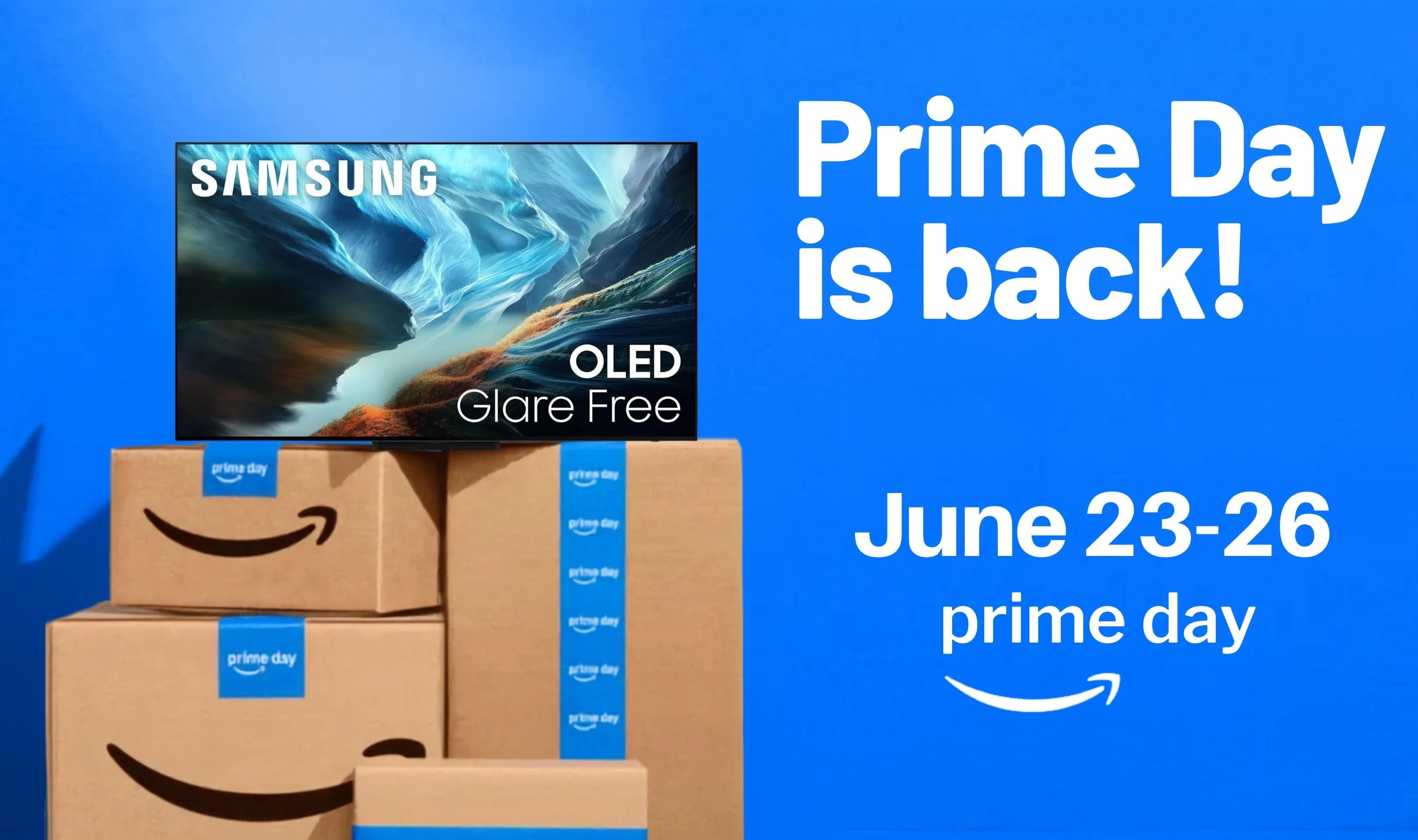 OLED TVs Hit Deepest Prime Day Discounts: 4 Standout Deals