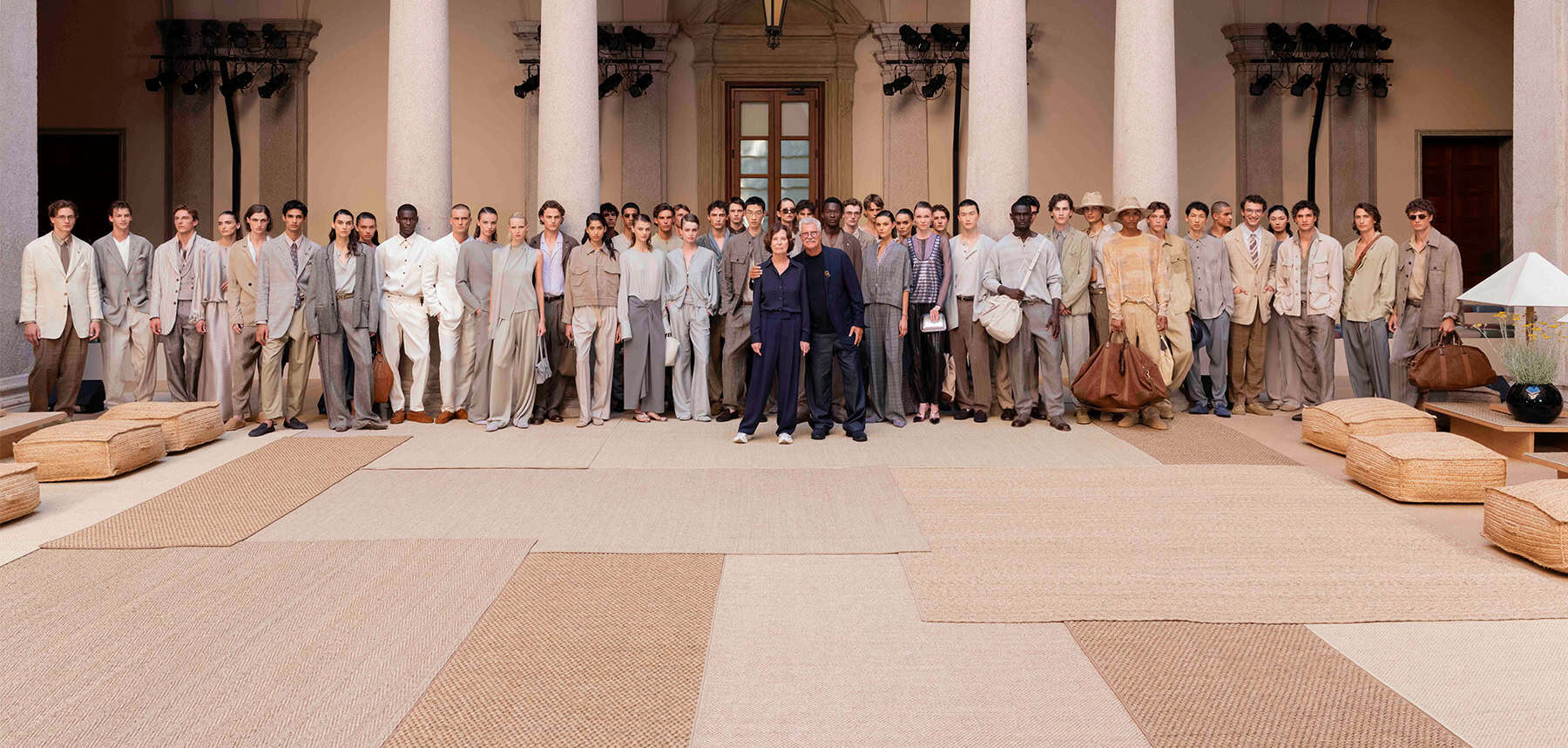 How Armani’s Spring Show Proved Timeless Design Beats Imitation