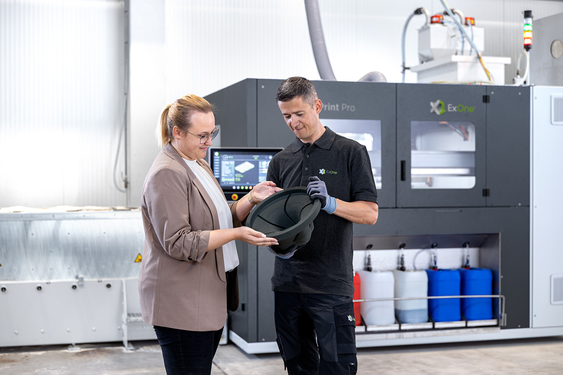 Compact Sand 3D Printers Open the Door for Smaller Foundries