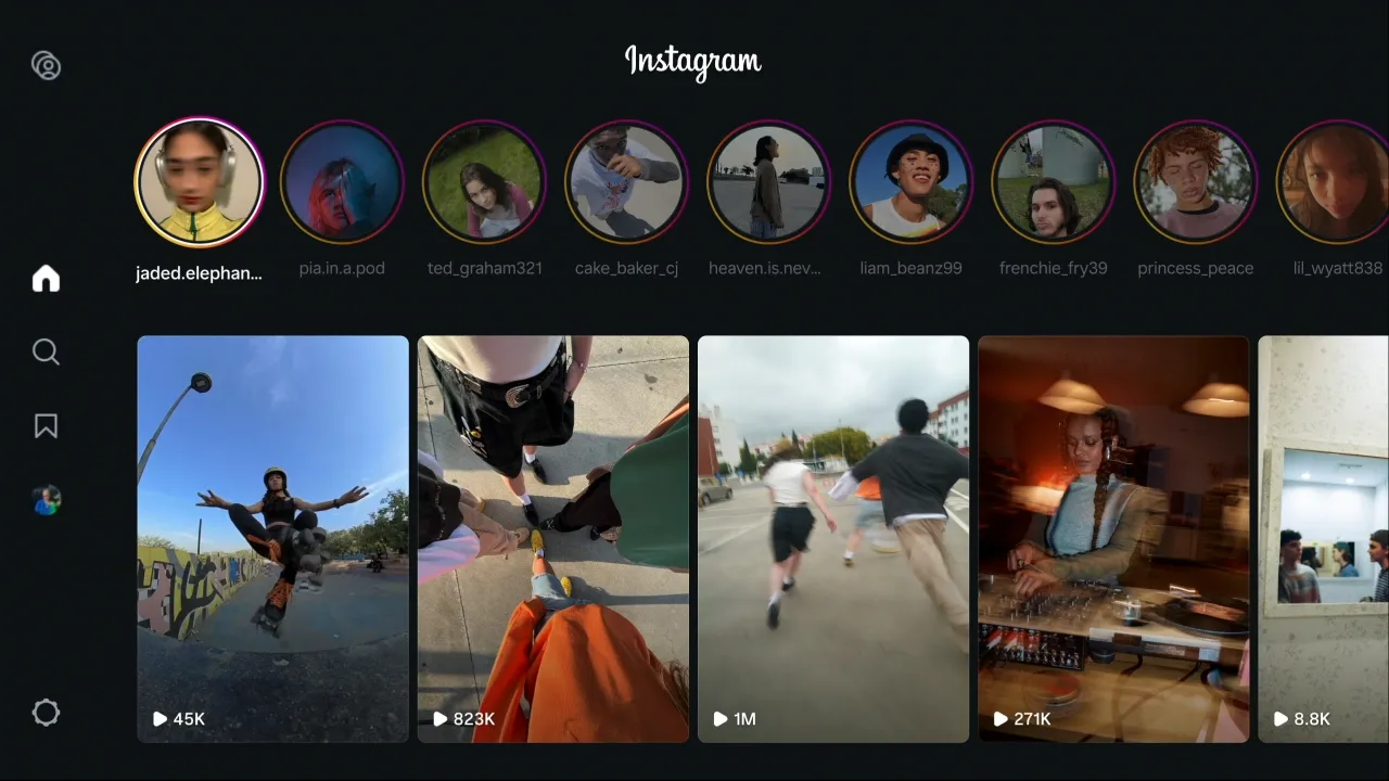 Instagram's TV App Is Moving Into Streaming Territory