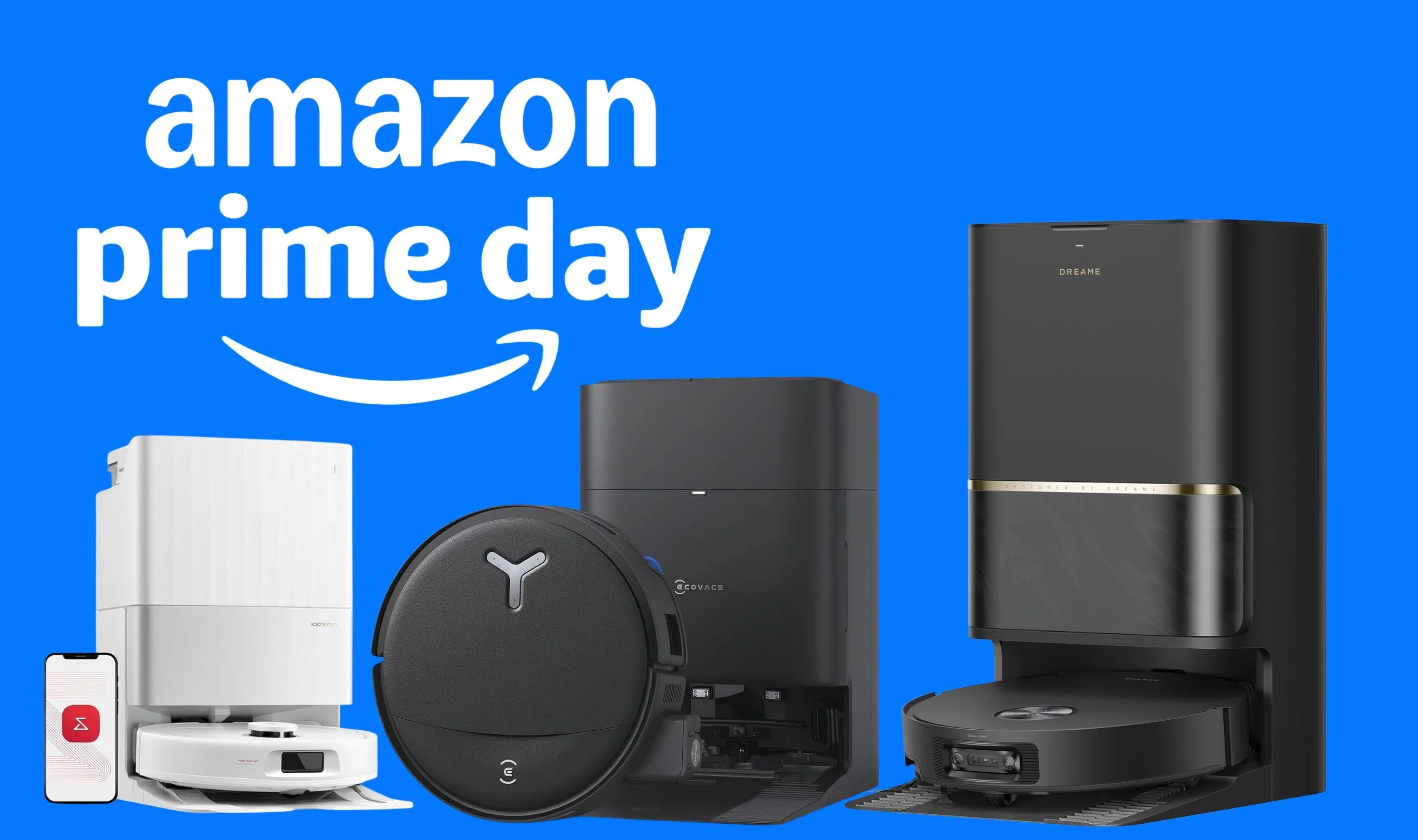 Roborock vs. Dreame vs. YEEDI vs. Ecovacs: Which Prime Day Robot Vacuum Deal Wins?