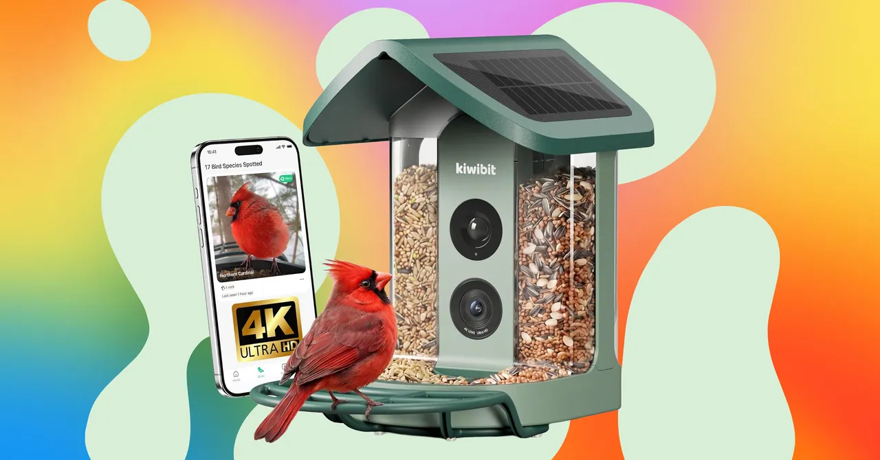 Smart Bird Feeders and Garden Gadgets Get Prime Day Price Cuts