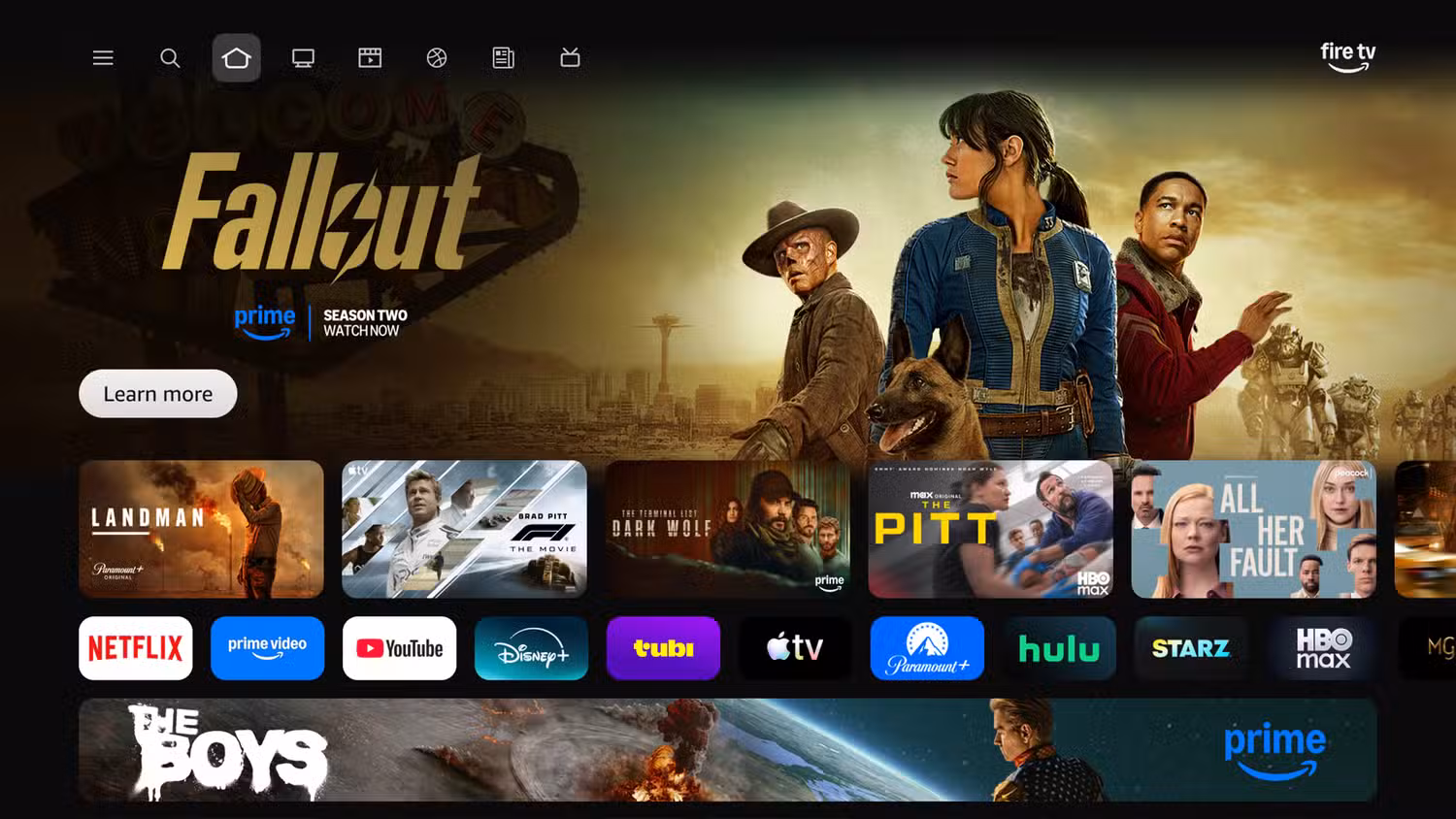 Amazon’s Fire TV Gets a Major Interface Redesign