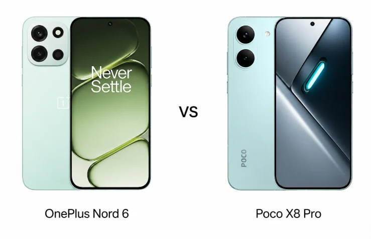OnePlus Nord 6 vs iQOO Neo 10: Which Snapdragon 8s Gen 4 Phone Wins?