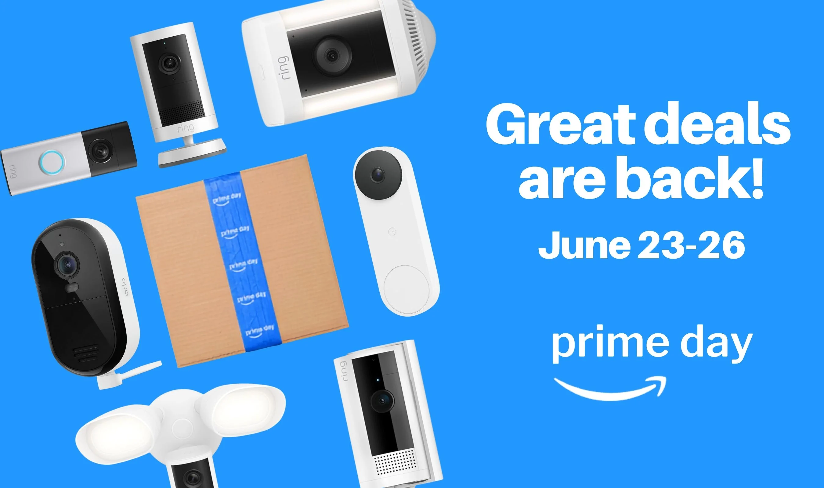 Ring, Blink and Smart Lock Bundles: The Best Prime Day Home Security Savings
