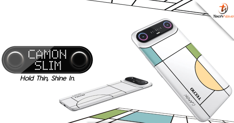 How Tecno’s Camon 50 Slim Fits a 50MP Sony Camera Into a 6.39mm Body