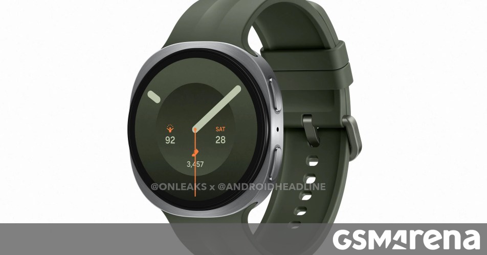 Galaxy Watch 9 Leak Hints at Size-Locked Colors and a Quiet Design Bet