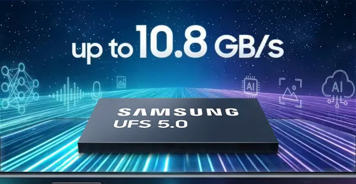 UFS 5.0 Storage Doubles Smartphone Speed: What 10.8 GB/s Means for You