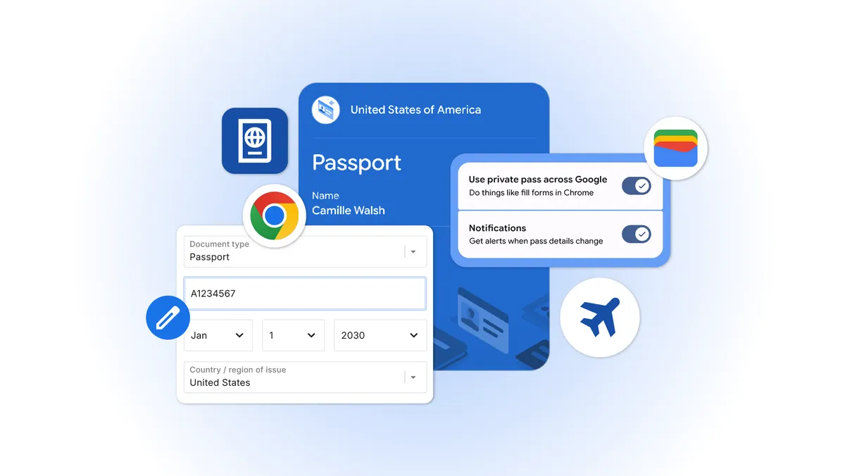 Chrome Autofill on Mobile Now Handles Your Passport and License