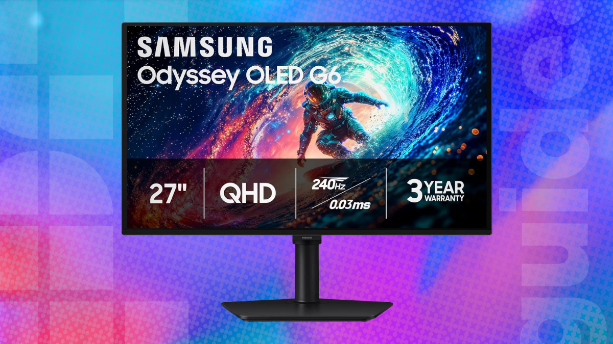 Samsung Odyssey OLED Gaming Monitors Hit Historic Prime Day Lows