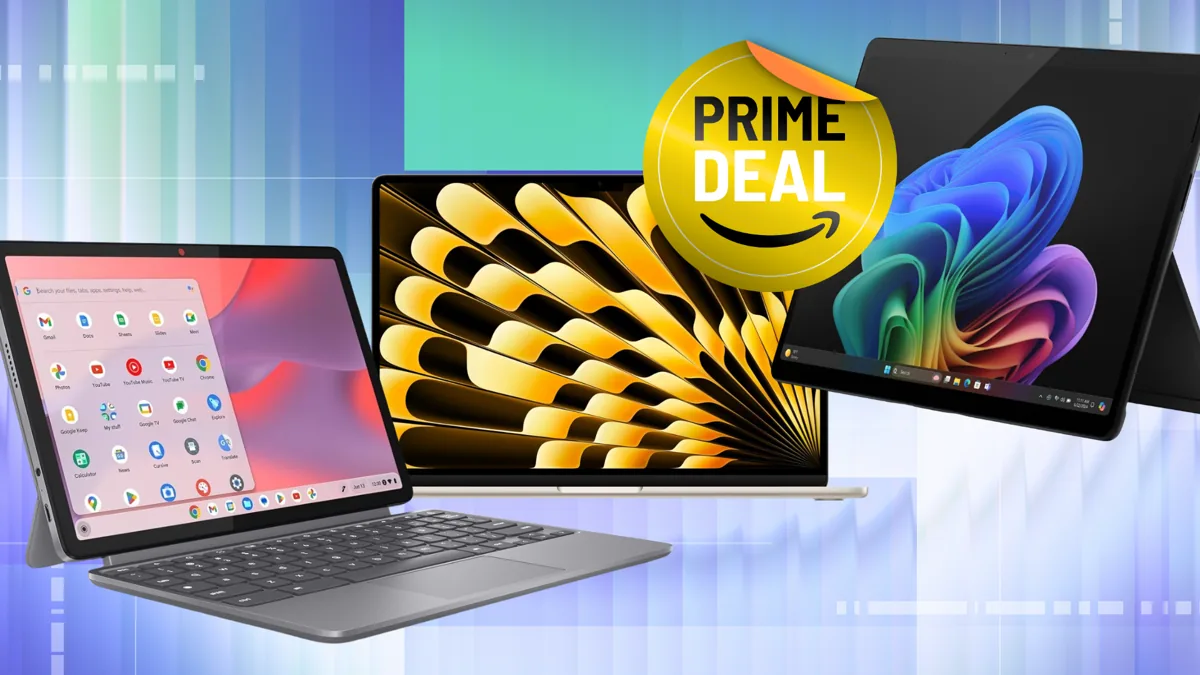 Best Prime Day Laptop Deals: OLED Surface Pro and Budget Chromebooks Under $300