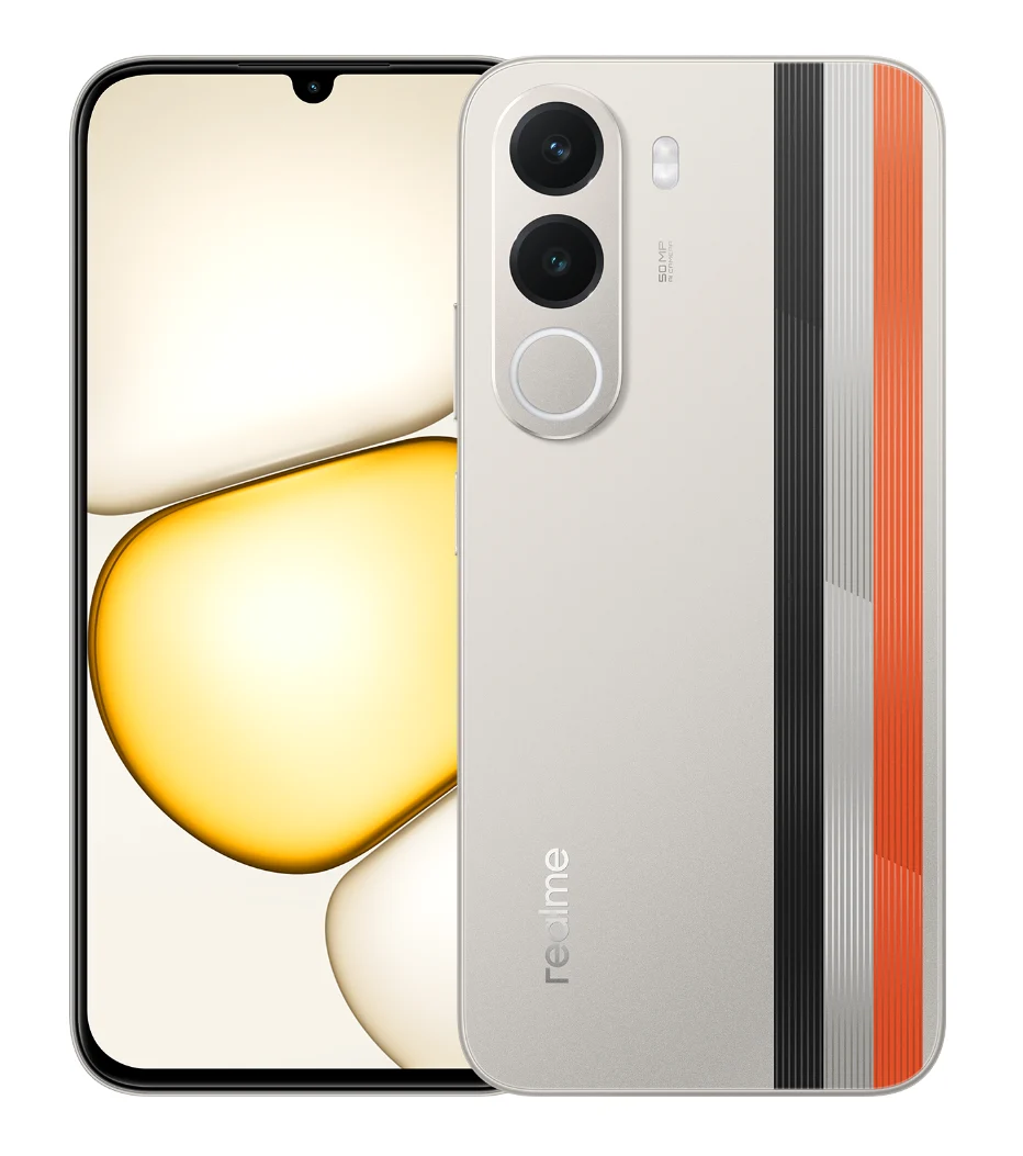 Realme P4x 4G Combines 8,000mAh Battery and Fresh Design at a Budget Price