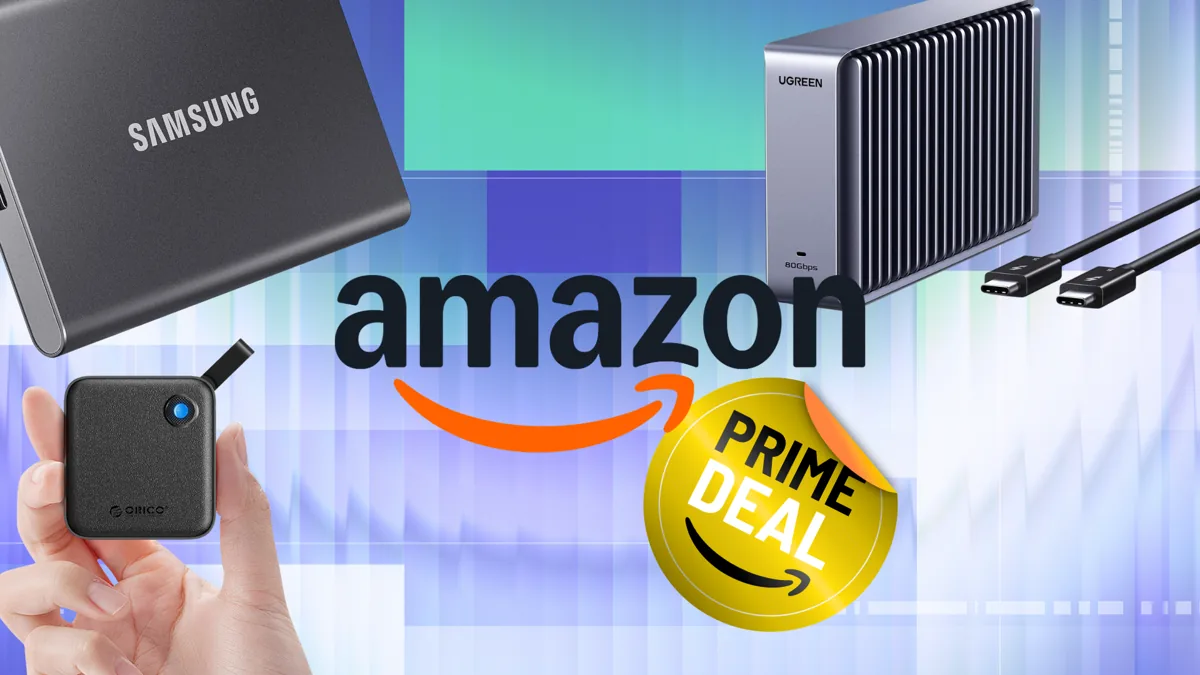 Prime Day SSD Deals Ranked: NVMe, External and Portable Storage