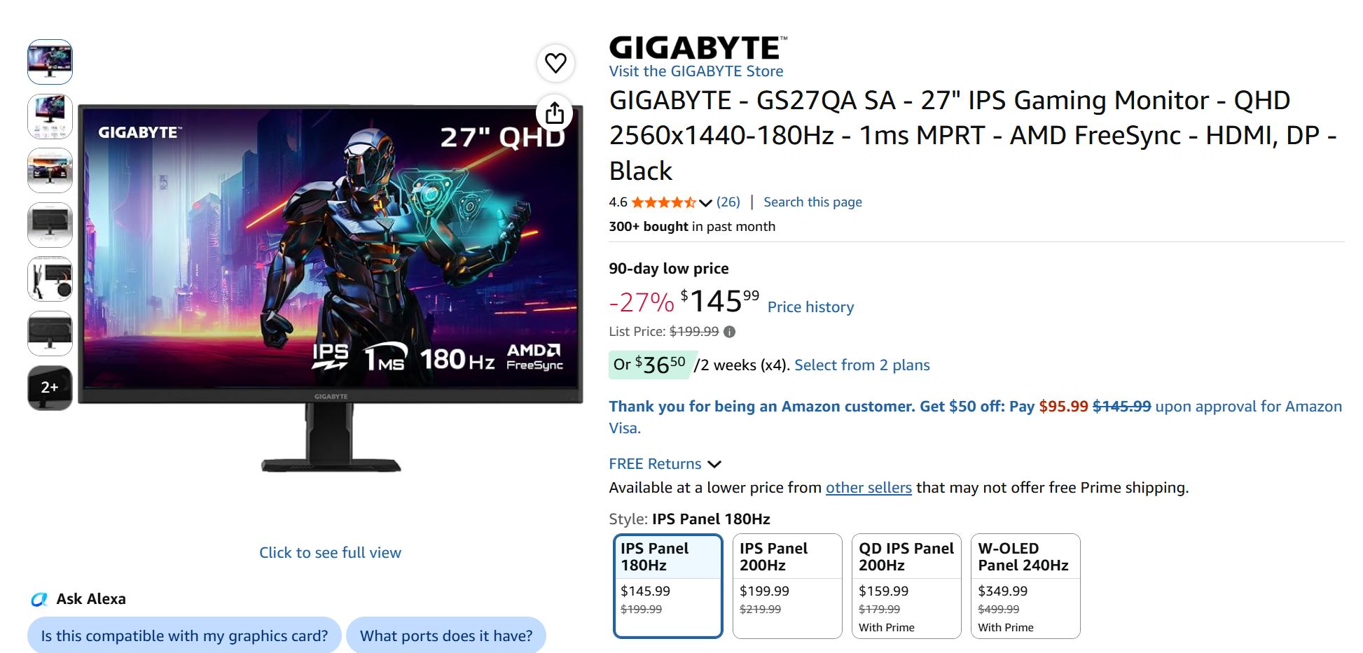 Budget Gaming Monitors Under $350: OLED vs. High Refresh Rate Deals