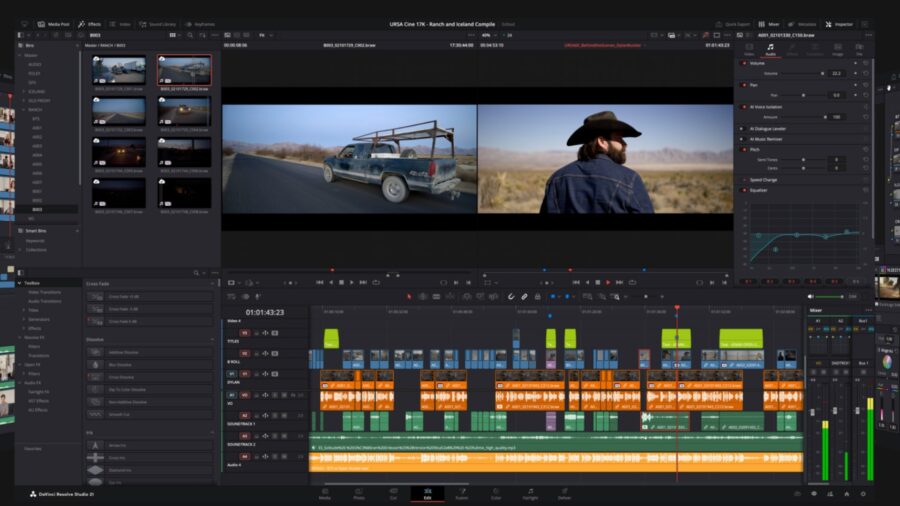 DaVinci Resolve 21.0.1 Refines RAW, HDR and Sony Camera Workflows
