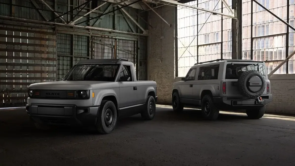 Slate’s $25K Electric Pickup and the New Price of “Affordable”