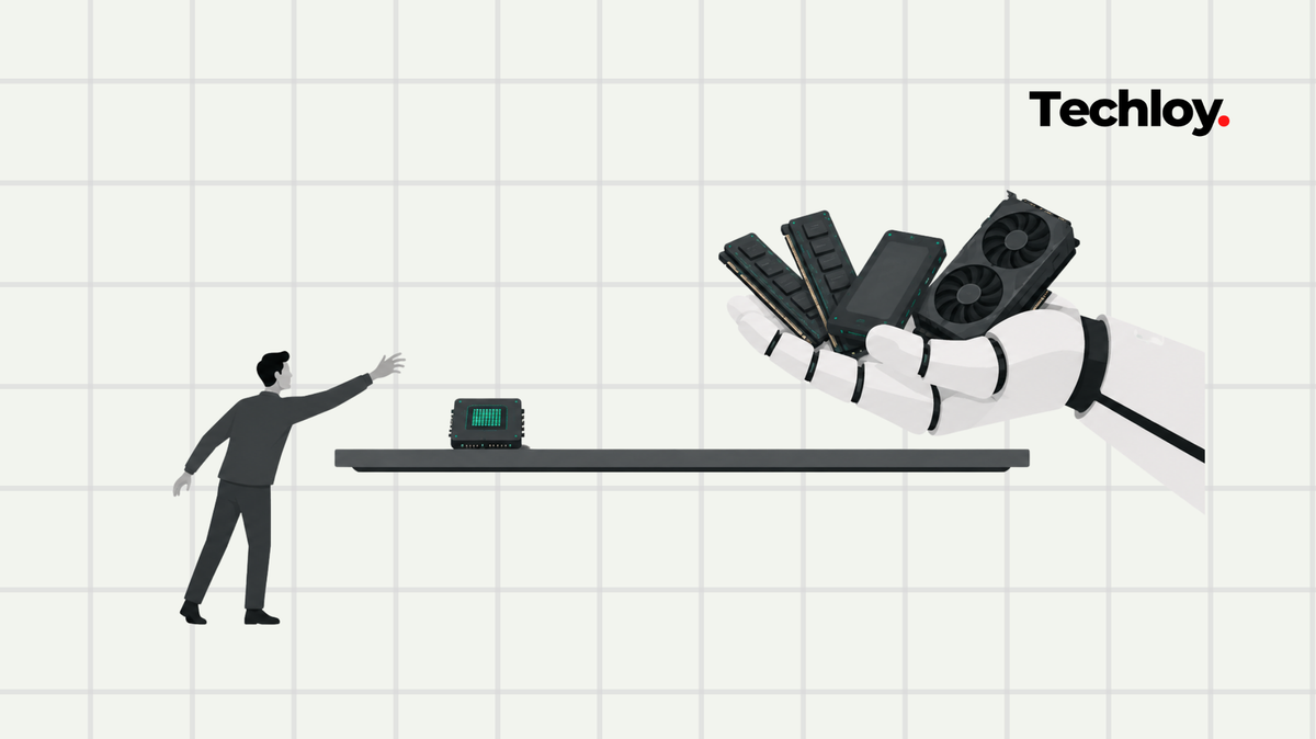 Why AI Demand Is Making Cheap Laptops and Phones Vanish