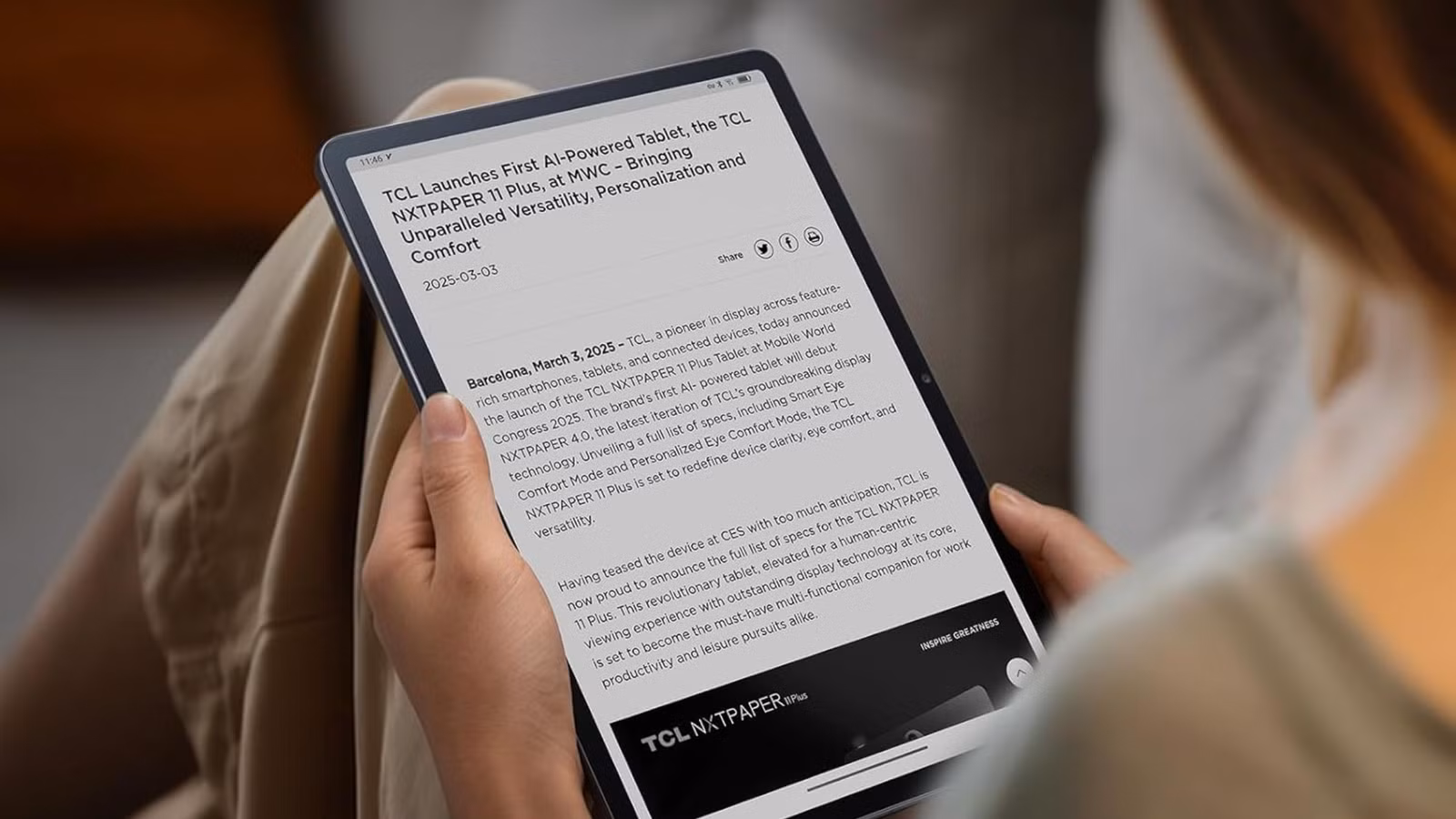 TCL Nxtpaper Tablets Hit Prime Day Lows with Paper-Like Displays that Rival Costly iPads