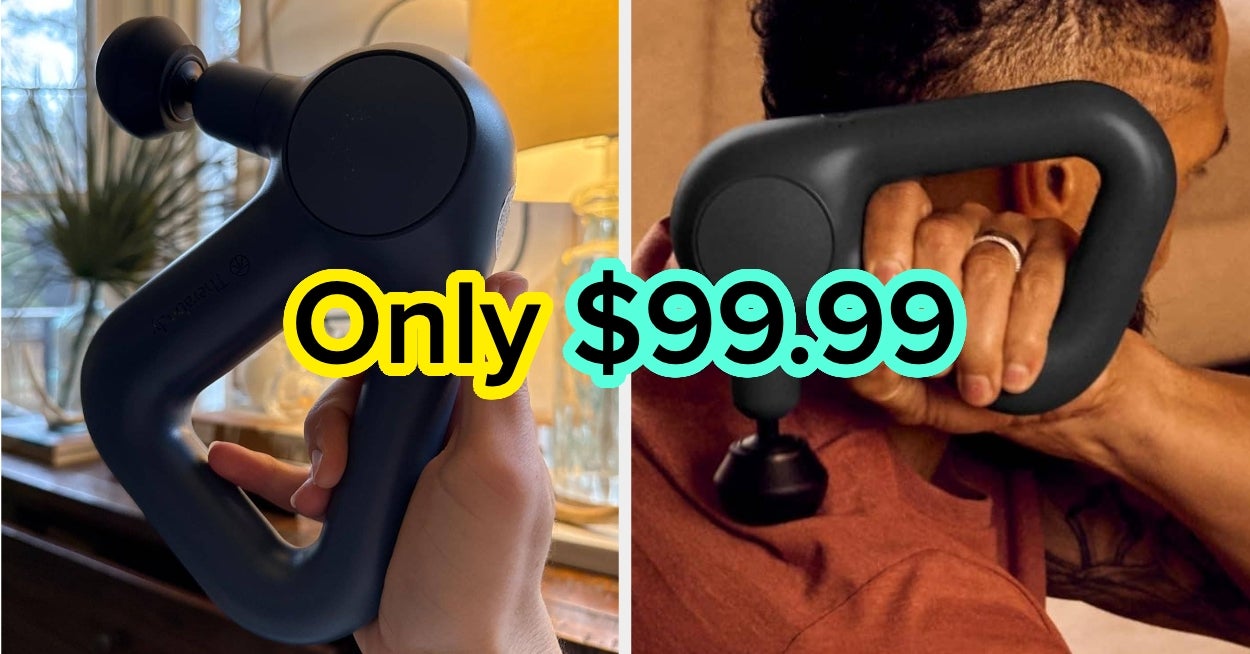Massage Device Deals Under $100: Theragun vs. Foot Massager