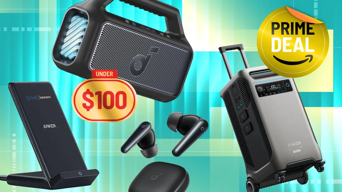 Anker’s Prime Day Audio Blitz: Earbuds, Headphones, and Speakers on Sale